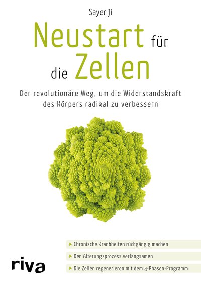 Neustart für die Zellen - Der revolutionäre Weg, um die Widerstandskraft des Körpers radikal zu verbessern. Chronische Krankheiten rückgängig machen. Den Alterungsprozess verlangsamen. Die Zellen regenerieren mit dem 4-Phasen-Programm.