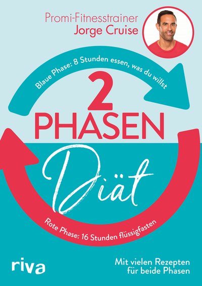 2-Phasen-Diät - 8 Stunden essen, was du willst – 16 Stunden flüssigfasten. Mit vielen Rezepten für beide Phasen