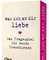 Was ich an dir liebe – Das Fragespiel für beste Freundinnen