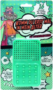 Komm du erst mal in mein Alter – die Rentnermaschine
