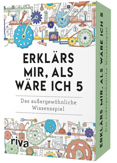 Erklärs mir, als wäre ich 5 – Das außergewöhnliche Wissensspiel - Ein spannendes Quiz zur Allgemeinbildung. Das Kartenspiel zum SPIEGEL-Bestseller