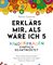 Erklärs mir, als wäre ich 5