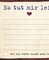 Was ich an dir liebe: Es tut mir leid – Klebezettel