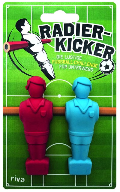 Radier-Kicker - Die lustige Fußball-Challenge für unterwegs