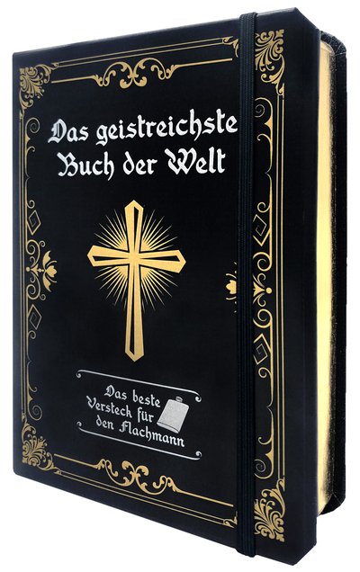 Das geistreichste Buch der Welt - Das beste Versteck für den Flachmann