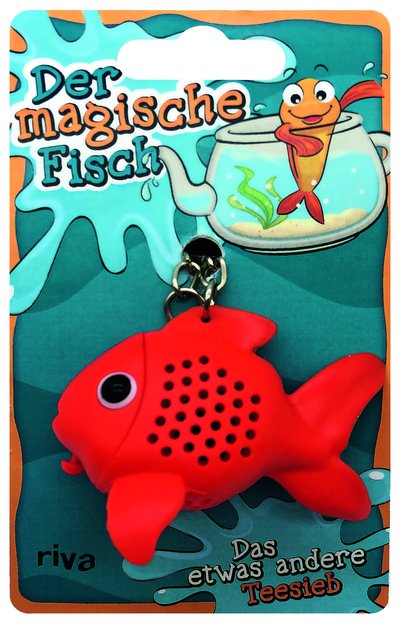 Der magische Fisch - Das etwas andere Teesieb