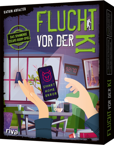Flucht vor der KI - Das spannende Escape-Room-Spiel