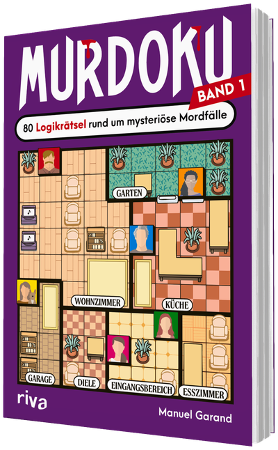 Murdoku 1 - 80 Logikrätsel rund um mysteriöse Mordfälle