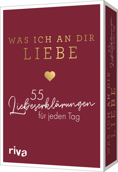 Was ich an dir liebe – 55 Liebeserklärungen für jeden Tag