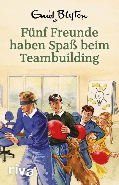 Fünf Freunde haben Spaß beim Teambuilding - Enid Blyton für Erwachsene