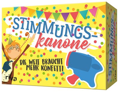 Stimmungskanone - Die Welt braucht mehr Konfetti