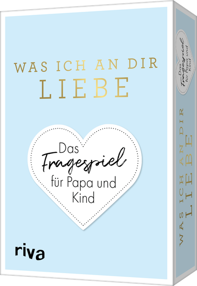 Was ich an dir liebe – Das Fragespiel für Papa und Kind