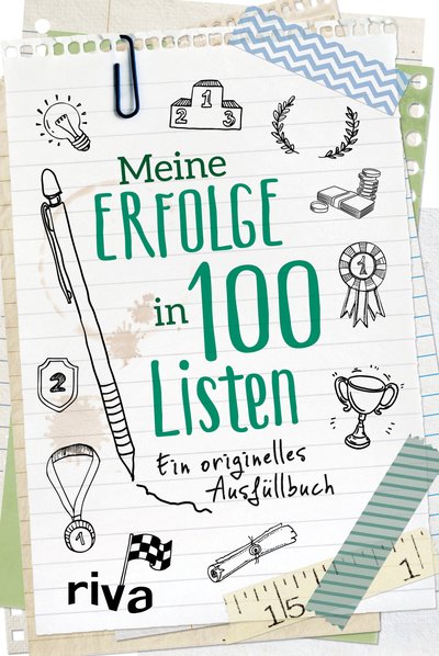 Meine Erfolge in 100 Listen - Ein originelles Ausfüllbuch