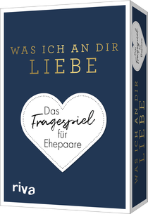 Was ich an dir liebe – Das Fragespiel für Ehepaare
