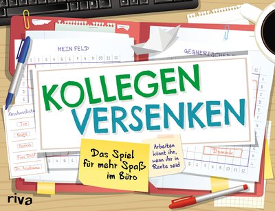 Kollegen versenken - Das Spiel für mehr Spaß im Büro