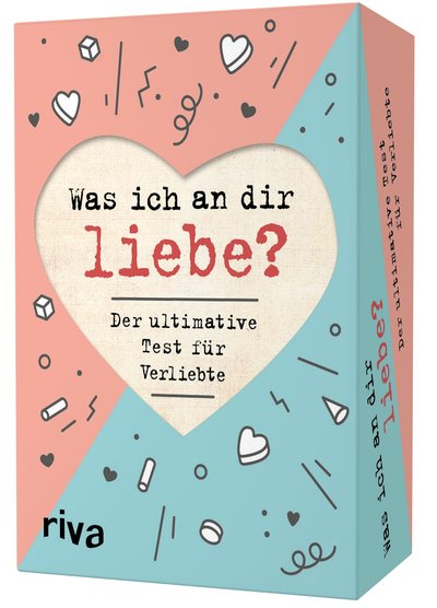 Was ich an dir liebe? – Der ultimative Test für Verliebte - Über 100 liebevolle und außergewöhnliche Quizfragen für Paare. Das perfekte Geschenk zu Hochzeit, Jahrestag, Valentinstag
