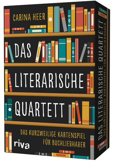 Das literarische Quartett - Das kurzweilige Kartenspiel für Buchliebhaber