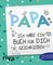 Papa, ich habe ein Buch für dich geschrieben – Version für Kinder