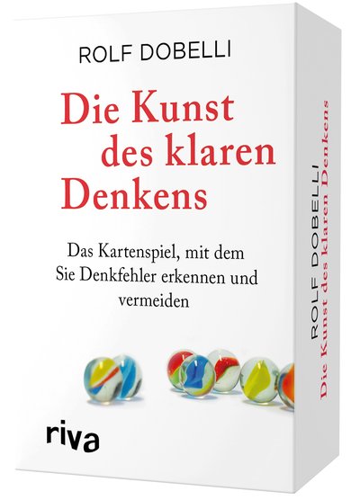Die Kunst des klaren Denkens - Das Kartenspiel, mit dem Sie Denkfehler erkennen und vermeiden