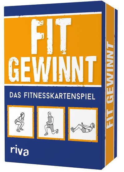 Fit gewinnt - Das Fitnesskartenspiel