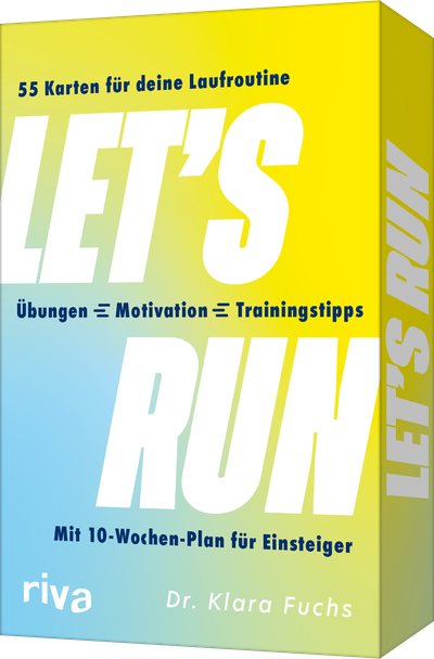 Let's Run - 55 Karten für deine Laufroutine