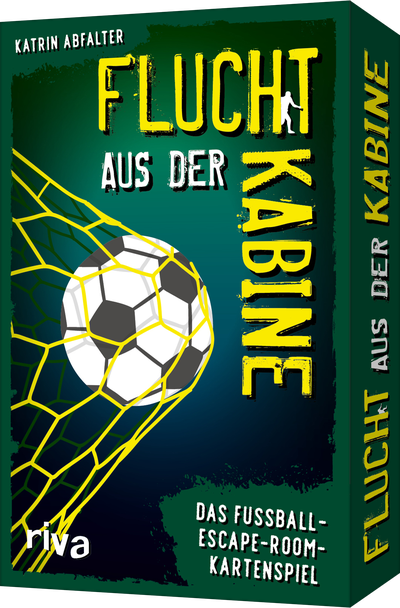 Flucht aus der Kabine - Das Fußball-Escape-Room-Kartenspiel