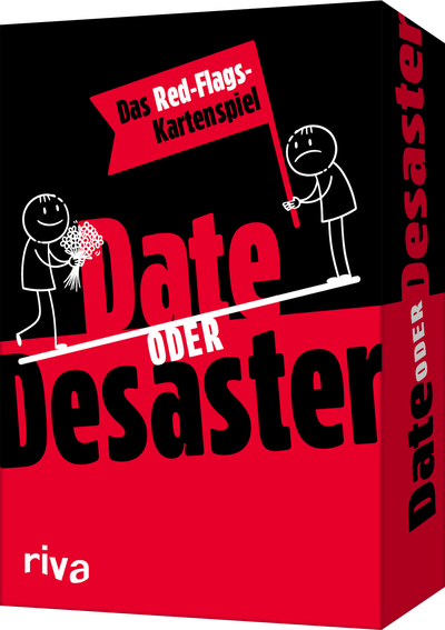Date oder Desaster - Das Red-Flags-Kartenspiel