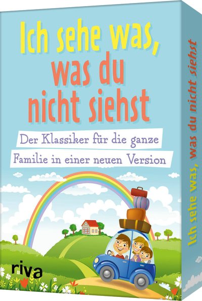 Ich sehe was, was du nicht siehst - Der Klassiker für die ganze Familie in einer neuen Version