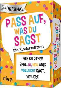 Pass auf, was du sagst – Die Kinderedition