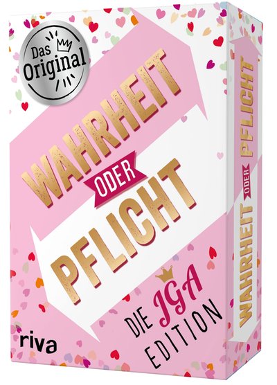 Wahrheit oder Pflicht – Die Junggesellinnenabschied-Edition - | Das Original. Das Partyspiel. Das perfekte Geschenk für JGA, Mädelsabend, Geburtstag und Weihnachten. Ab 16 Jahren