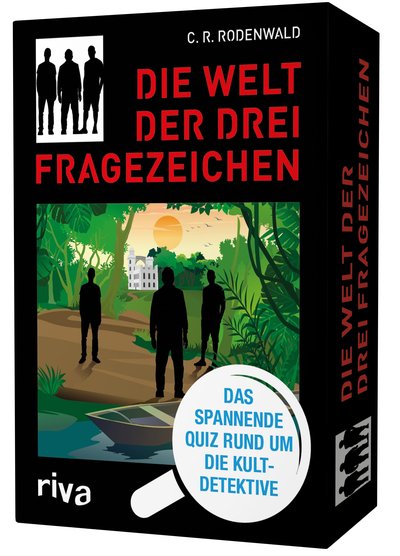Die Welt der Drei Fragezeichen – Das spannende Quiz rund um die Kultdetektive - Perfektes Geschenk für alle ???- und Hörspiel-Fans. Mit einem Vorwort von Dr. Knick Knobel