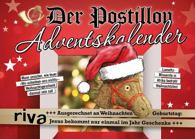 Der Postillon Adventskalender - Adventskalender mit auftrennbaren Seiten