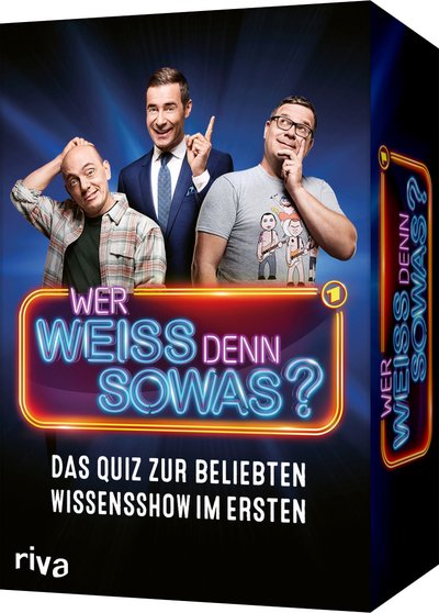 Wer weiß denn sowas? – Das Quiz zur beliebten Wissensshow im Ersten - Trainiere dein Allgemeinwissen mit den spannendsten Fragen der Show. Das perfekte Geschenk für alle Quiz-Fans