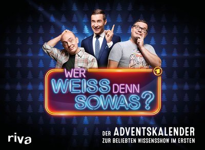Wer weiß denn sowas? – Der Adventskalender zur beliebten Wissensshow im Ersten - Trainiere dein Allgemeinwissen mit spannenden Fragen. Für Quiz-Fans. Mit 24 Seiten zum Auftrennen