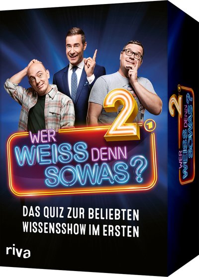 Wer weiß denn sowas? 2 – Das Quiz zur beliebten Wissensshow im Ersten - Trainiere dein Allgemeinwissen mit neuen Fragen aus der Show. Das perfekte Geschenk für alle Quiz-Fans