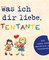 Was ich an dir liebe, Patentante – Version für Kinder