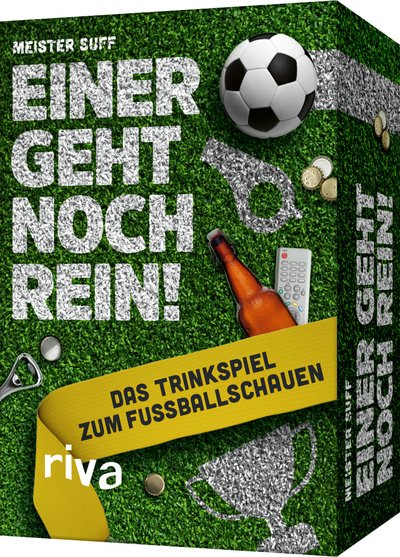 Einer geht noch rein - Das Trinkspiel zum Fußballschauen