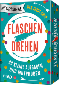 Flaschendrehen – Jetzt wird's heiß - 60 sexy Aufgaben und Mutproben. | Das Original. Der Spieleklassiker ab 18 Jahren – tolles Geschenk zum Geburtstag, Valentinstag, Weihnachten