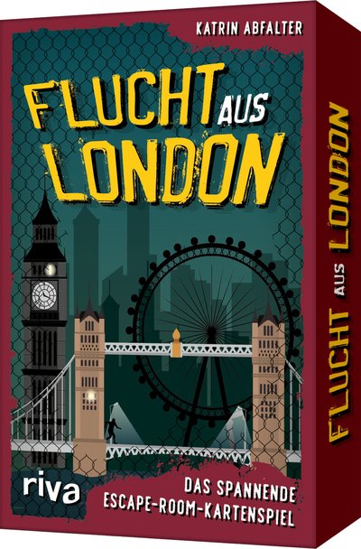 Flucht aus London - Das spannende Escape-Room-Kartenspiel