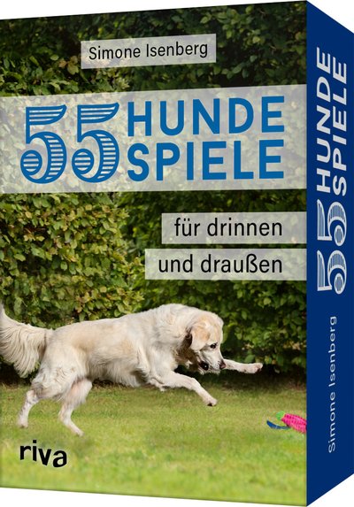55 Hundespiele - Für drinnen und draußen
