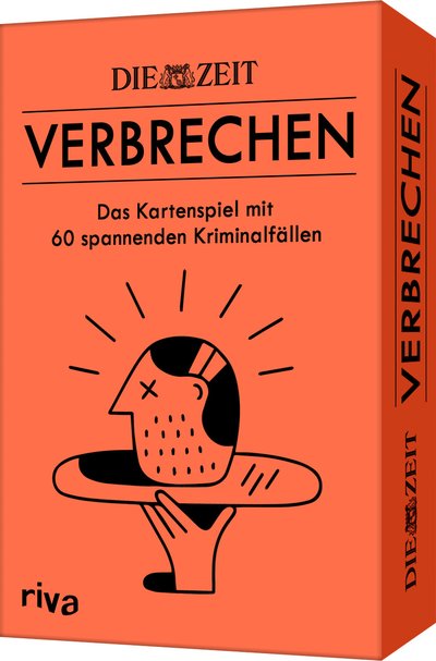 ZEIT Verbrechen - Das Kartenspiel mit 60 spannenden Kriminalfällen