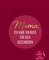 Mama, ich habe ein Buch für dich geschrieben