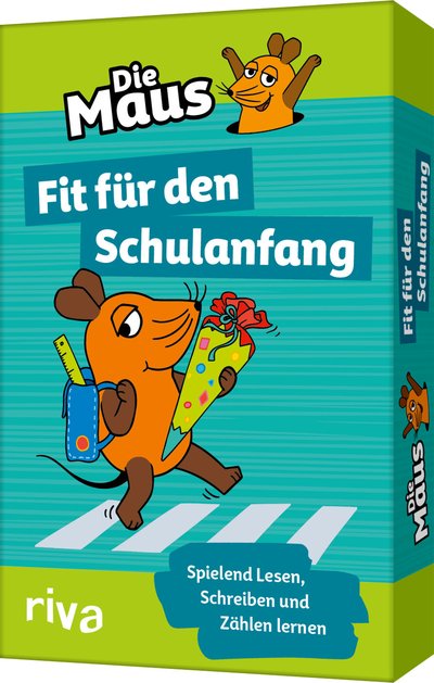 Die Maus – Fit für den Schulanfang - Spielend Lesen, Schreiben und Zählen lernen. Für Kinder ab 5 Jahren.