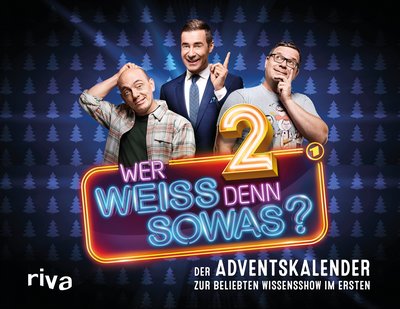 Wer weiß denn sowas? 2 – Der Adventskalender zur beliebten Wissensshow im Ersten - Trainiere dein Allgemeinwissen mit spannenden Fragen. Für Quiz-Fans. Mit 24 Seiten zum Auftrennen