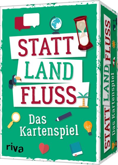 Statt Land Fluss – Das Kartenspiel - Für Zuhause und unterwegs, Party oder Spieleabend. Das perfekte Geschenk. Ab 12 Jahren