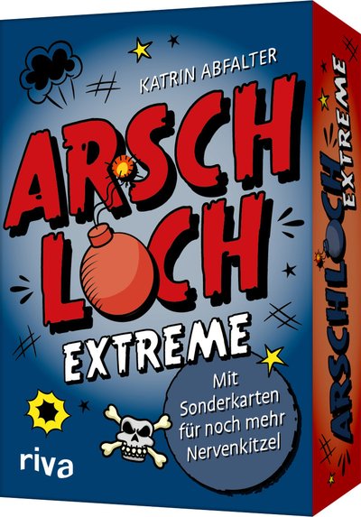 Arschloch - Extreme – Mit Sonderkarten für noch mehr Nervenkitzel