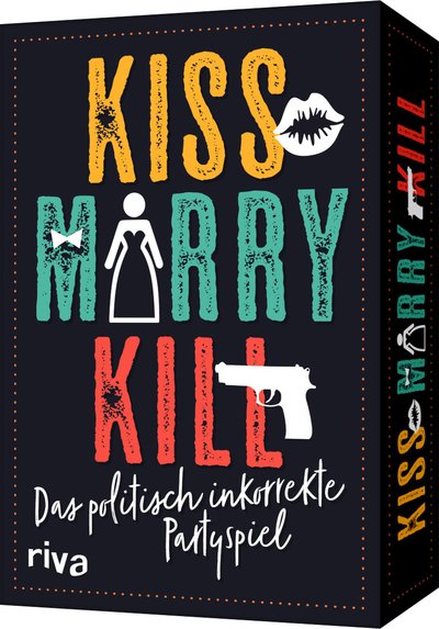 Kiss Marry Kill - Das politisch inkorrekte Partyspiel