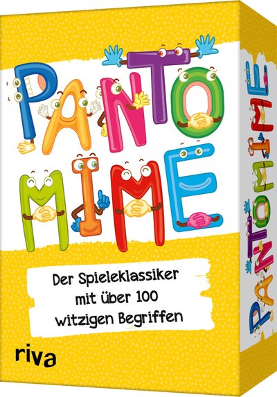 Pantomime - Der Spieleklassiker mit über 100 witzigen Begriffen