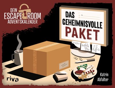 Dein Escape-Room-Adventskalender – Das geheimnisvolle Paket - 24 packende Rätsel in einem Escape-Krimi