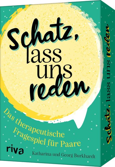 Schatz, lass uns reden - Das therapeutische Fragespiel für Paare